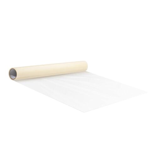 Pellicule de protection de tapis SKYSHALO, 24" x 200', support adhésif pour une installation simple, polyéthylène pour les tâches de construction et de rénovation
