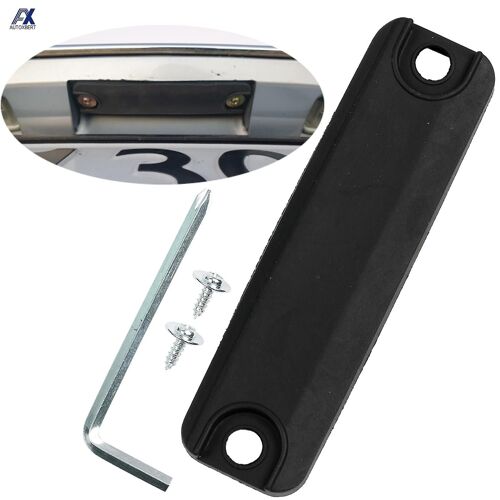 Bouton De Hayon De Hayon De Hayon De Coffre Arrière Avec Couvercle De Loquet D'interrupteur À Vis Pour Toyota Lexus Scion Kit De Remplacement De Hayon De Réparation De Déverrouillage De Porte