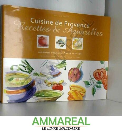 Recettes Aquarelles Provence