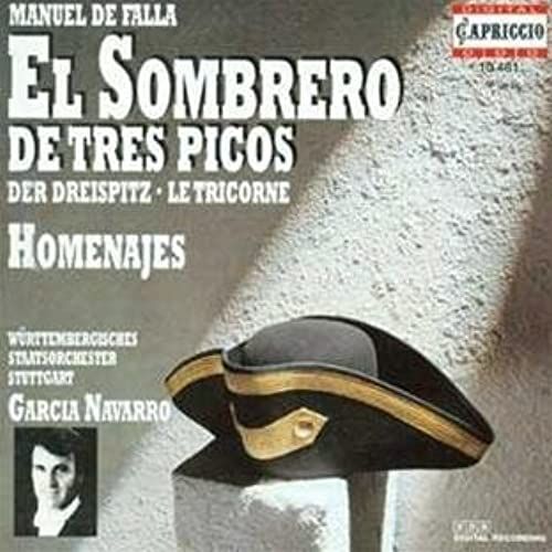 El Sombrero De Tres Picos, Homenajes (Navarro, Wso, Loa)