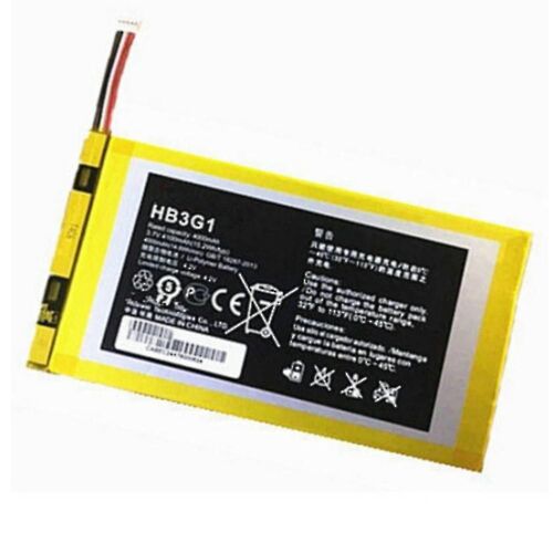 Batterie Hb3g1 4100mah Compatible Avec Huawei Mediapad 7 S7-301w S7-301u S7-931 S7-601u / C / W Table