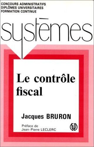 Le Contrôle Fiscal