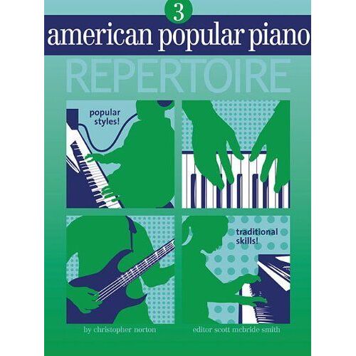 American Popular Piano - Repertoire