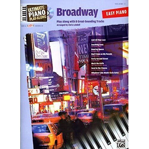 Broadway: Ultimate Piano Play-Along / Recueil+Cd