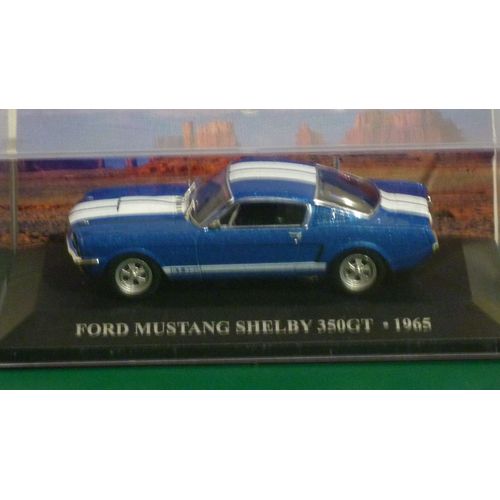 Ford Mustang Shelby 350 Gt