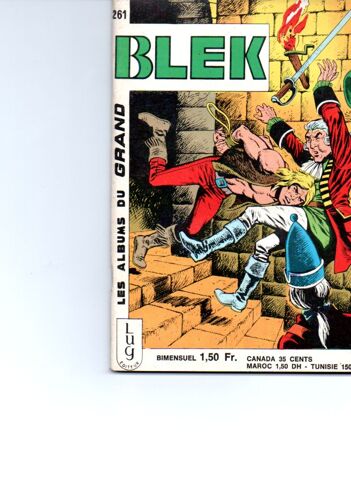 Les Albums Du Grand Blek Numéro 261 05/1974