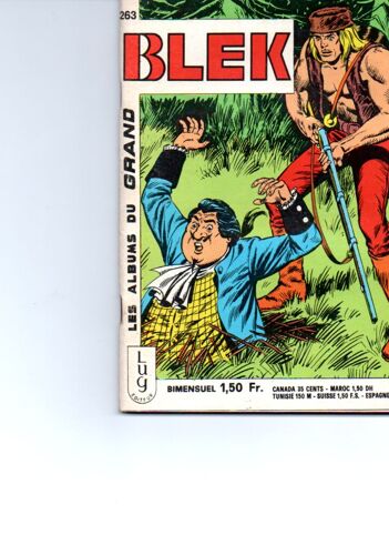 Les Albums Du Grand Blek Numéro 263