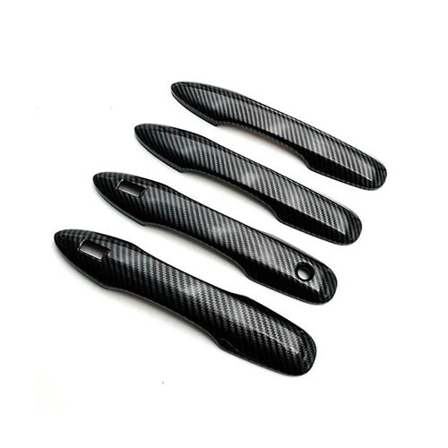 Couverture De Poignée De Porte Latérale Extérieure En Fibre De Carbone Pour 2020 2021 Accessoires