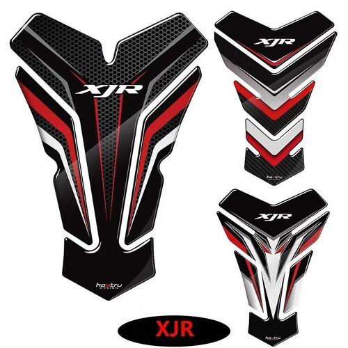 Nouveau Boîtier D'autocollant De Protection De Coussin De Réservoir En Résine 3d Pour Yamaha Xjr1200 Xjr400 Xjr1300