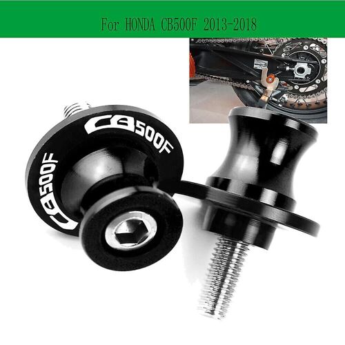 Accessoires De Moto 8mm Sliders De Bras Oscillant Vis Pour Honda Cb500f