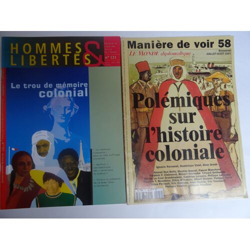 L'histoire Coloniale (2 Points De Vue)