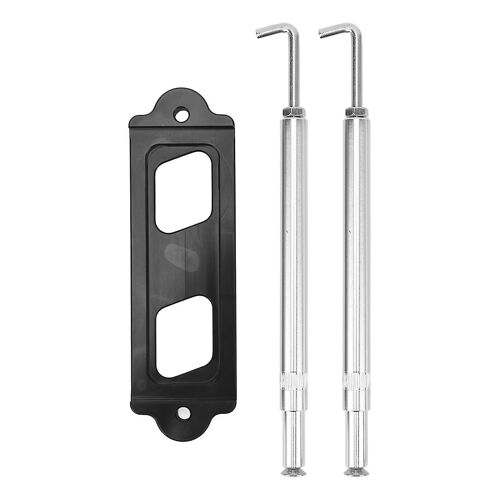 Kit D'arrimage De Batterie T6061 Voiture En Aluminium Fixation De La Batterie Fixation De La Pince De Retenue Remplacement Compatible Civic Acura