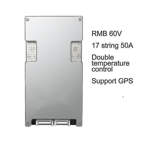 17s 60v 40a Bms Carte de protection de batterie au lithium avec port équilibré
