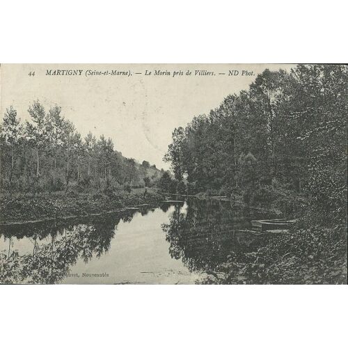 Martigny - Le Morin Près De Villiers 1912