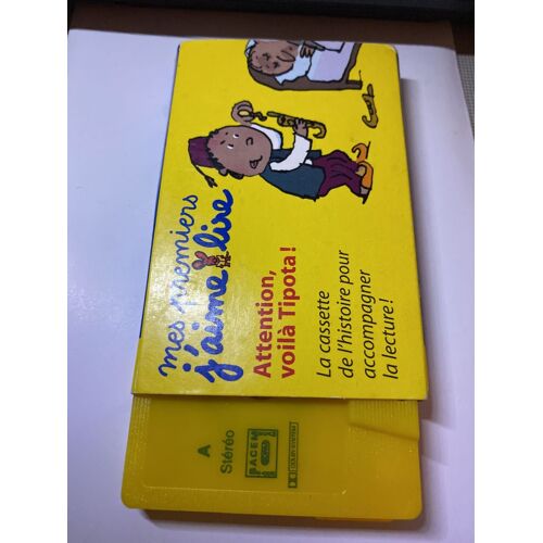 J Aime Lire Attention Voila Tipota Cassette Audio