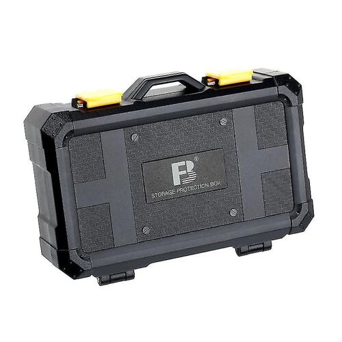 Feng Standard Scb08 Batterie de caméra Sd Cf Carte mémoire Boîte de stockage Boîte de protection Anti-pression Caméra Batterie Box Card Box