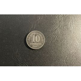 10 Pfennig 1916 F Deutsches Reich