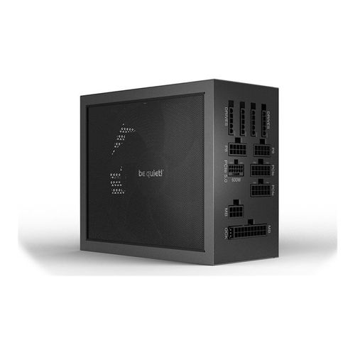 be quiet! Dark Power 13 - Alimentation électrique (interne) - ATX12V 3.0/ EPS12V 2.92 - 80 PLUS Titanium - CA 100-240 V - 850 Watt - PFC active - noir