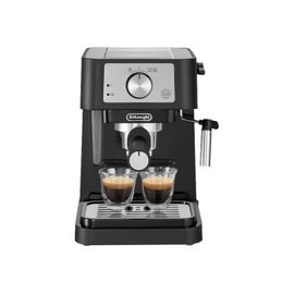 De'Longhi Stilosa EC260.BK - Machine à café avec mousseur à lait - 15 bar - noir/inox