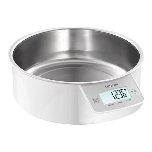 Sencor Sks 4030wh - Balance De Cuisine - 1000 Ml - Blanc