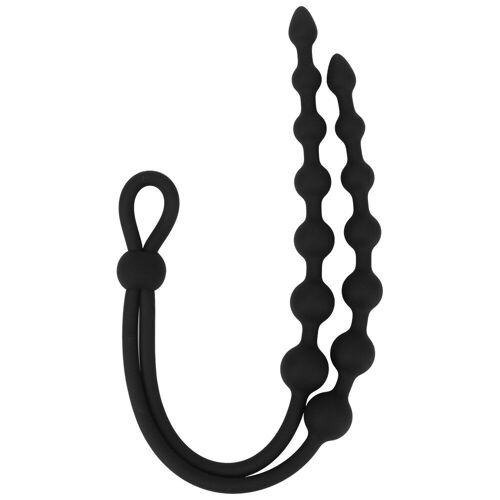 Perles Anales En Silicone Avec Anneau De Pénis, Retardent L'éjaculation, Plug Anal, Boules De Chasteté, Anneaux De Pénis, Jouets Sexuels Pour Hommes