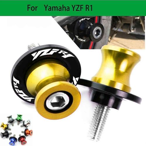 Accessoires De Moto Bobines De Bras Oscillant Vis De Support De Curseur Pour Yamaha Yzf R1 6mm