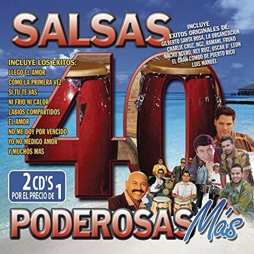 40 Salsas Poderosas Más