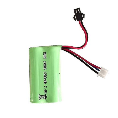 14500 Batterie Au Lithium 7.4v Jouet Escalade Voiture Voiture Télécommandée Véhicule Tout-Terrain Sm-2p Xh-3p Connecto