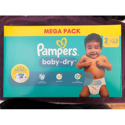 Couches Pampers T2