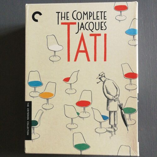 Complete Jacques Tati: Jour De Fete / Monsieur Hulot's Holiday / Mon Oncle / Playtime / Trafic / Parade