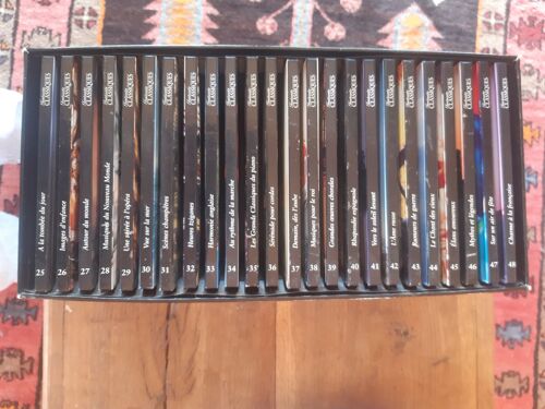 Coffret 24 Cd Instants Classiques