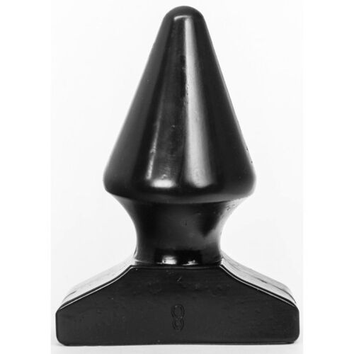 Plug Anal Xxl Plug All Black Ab79 13.5 X 8 Cm All Black Dildo