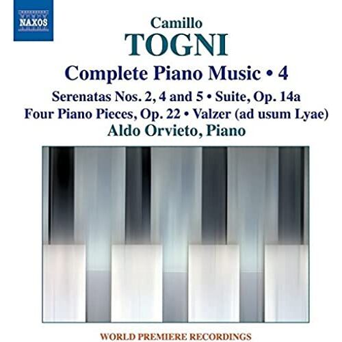 Togni: Complete Piano Music Vol. 4