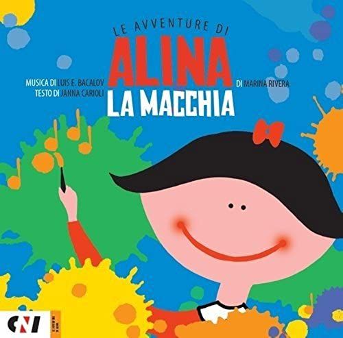 Alina"La Macchia" (Cd+Book)