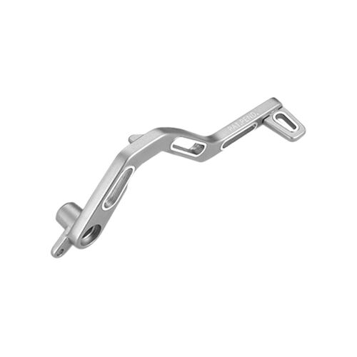 Aprilia Pédale De Frein Aluminium Argent