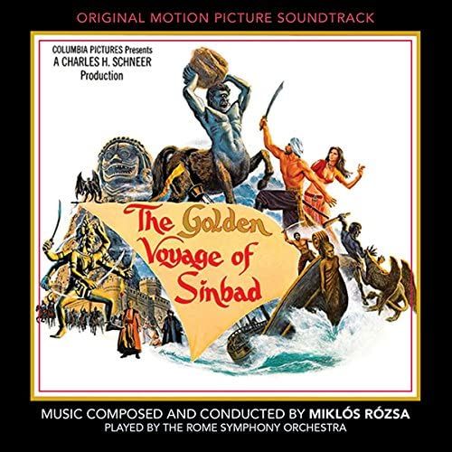 Ost: The Golden Voyage Of Sinb