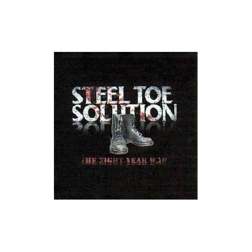 Steel Toe Solution ¿ Eight Year War - Cd Album 13 Titres
