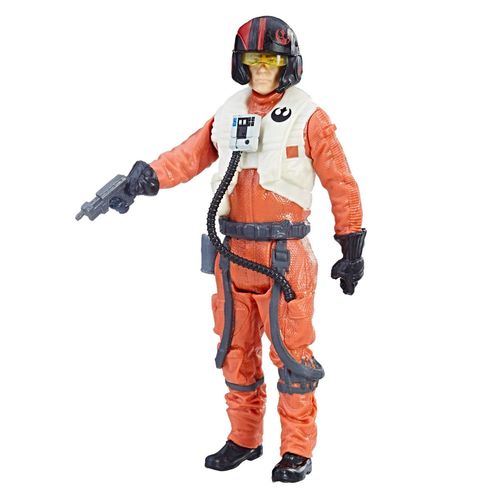 Figurine Star Wars : Force Link : Poe Dameron (Pilote De La Résistance)