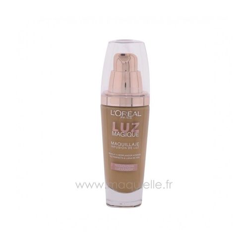 Fond De Teint Lumi Magique Fluide - L'oréal - Dw3 Beige Doré 