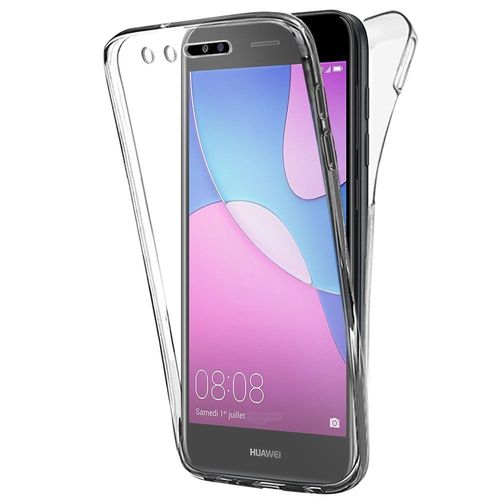 Coque Souple Avant-Arrière Transparente Huawei Y6 Pro 2017