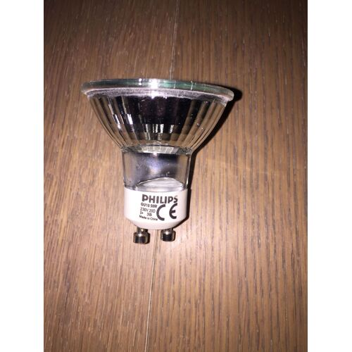 Ampoule Halogène Gu10 50 W Philips