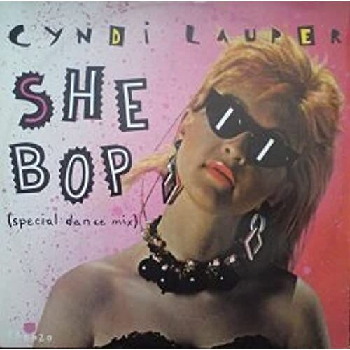 Cyndi Lauper - She Bop - Portrait - Prta 4620, Portrait - A-4620