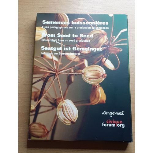 Semences Buissonnières (Dvds Kokopelli)