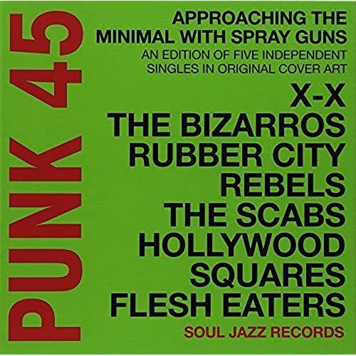 Punk 45: Approaching The Minim [7 Inch Analog]
