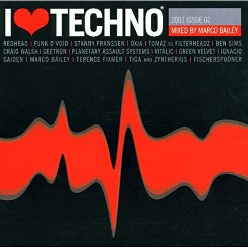 I Love Techno 2001 V.2