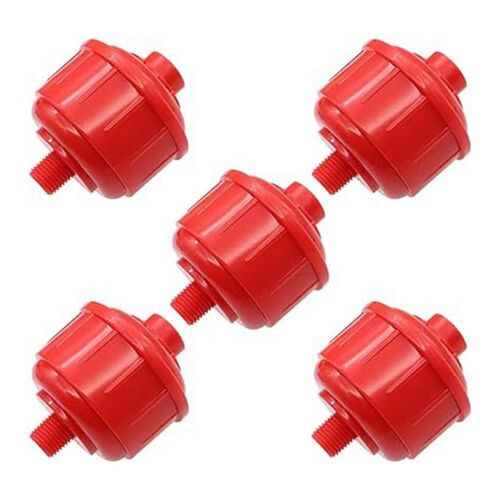 Filtres à brouillard d'huile pneumatique 5PCS, boules filtrantes isolantes à l'eau à l'arrière du filtre à eau et mini filtres à air