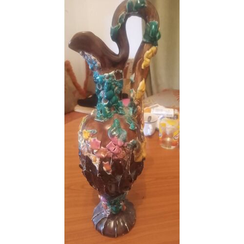 Je Vente Une Vase Vallariy Signé Anciens