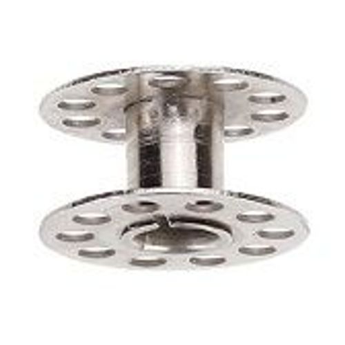 assortiment de 12 canettes metal pour machine a coudre