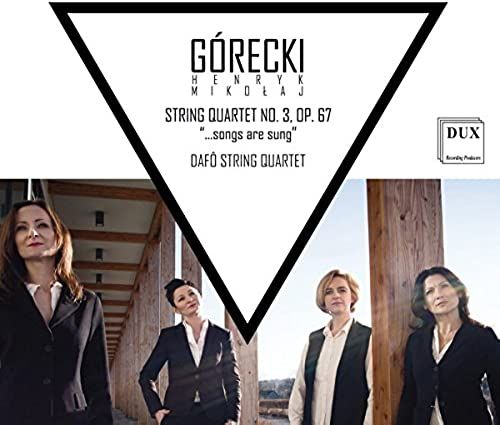 Gorecki: String Quartet No 3