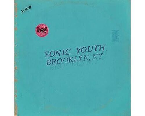 Sonic Youth - Live In Brooklyn 2011 [Vinyl Lp] Colored Vinyl